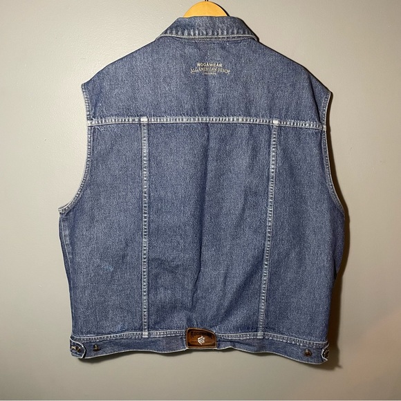 Rocawear 3XL Denim Vest - Picture 2 of 9